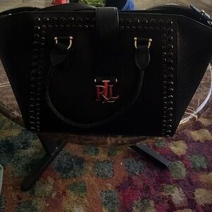 Lauren Ralph black purse